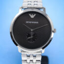 Emporio Armani Men's Classic Blue Watch - AR11161